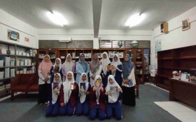 Hasil Karya Peserta didik MTsN 1 Jakarta 6 Novel  dan  3 Buku Cerita Gambar Lomba  Festival  Panen Buku Tahun 2025.